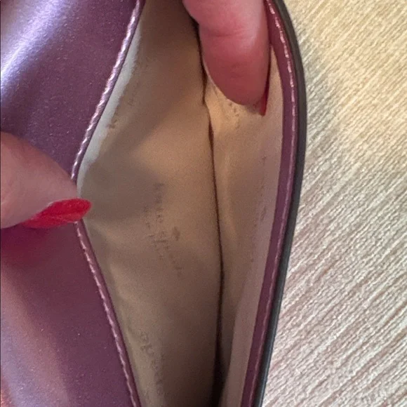 Kate Spade Shimmering Lavender Clutch - Picture 10 of 16